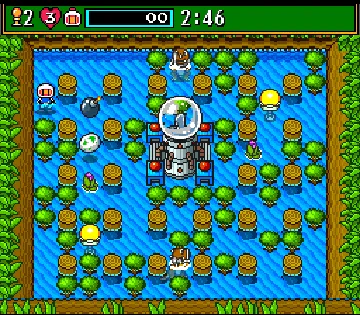 Super Bomber Man 3 (Japan) (Beta) screen shot game playing